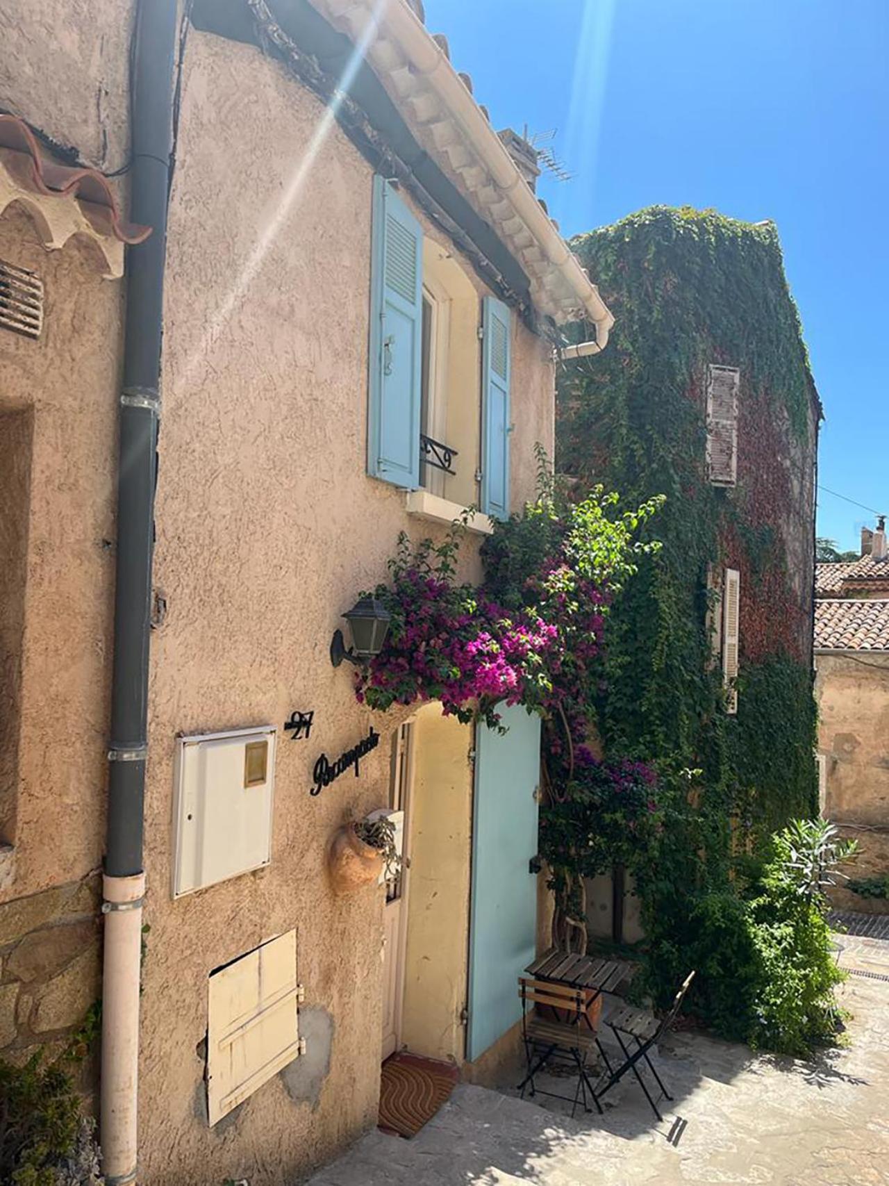 Villa La Recampado à Bormes-les-Mimosas Extérieur photo